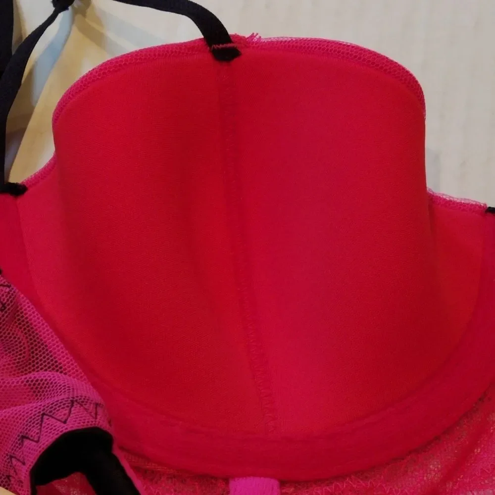 NWT Victoria Secret Tulle Baby Doll Lingerie